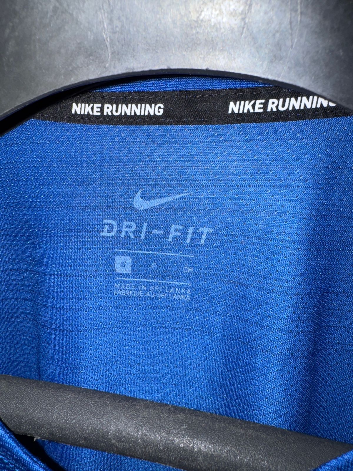 Nike Blue Round Neck - Small