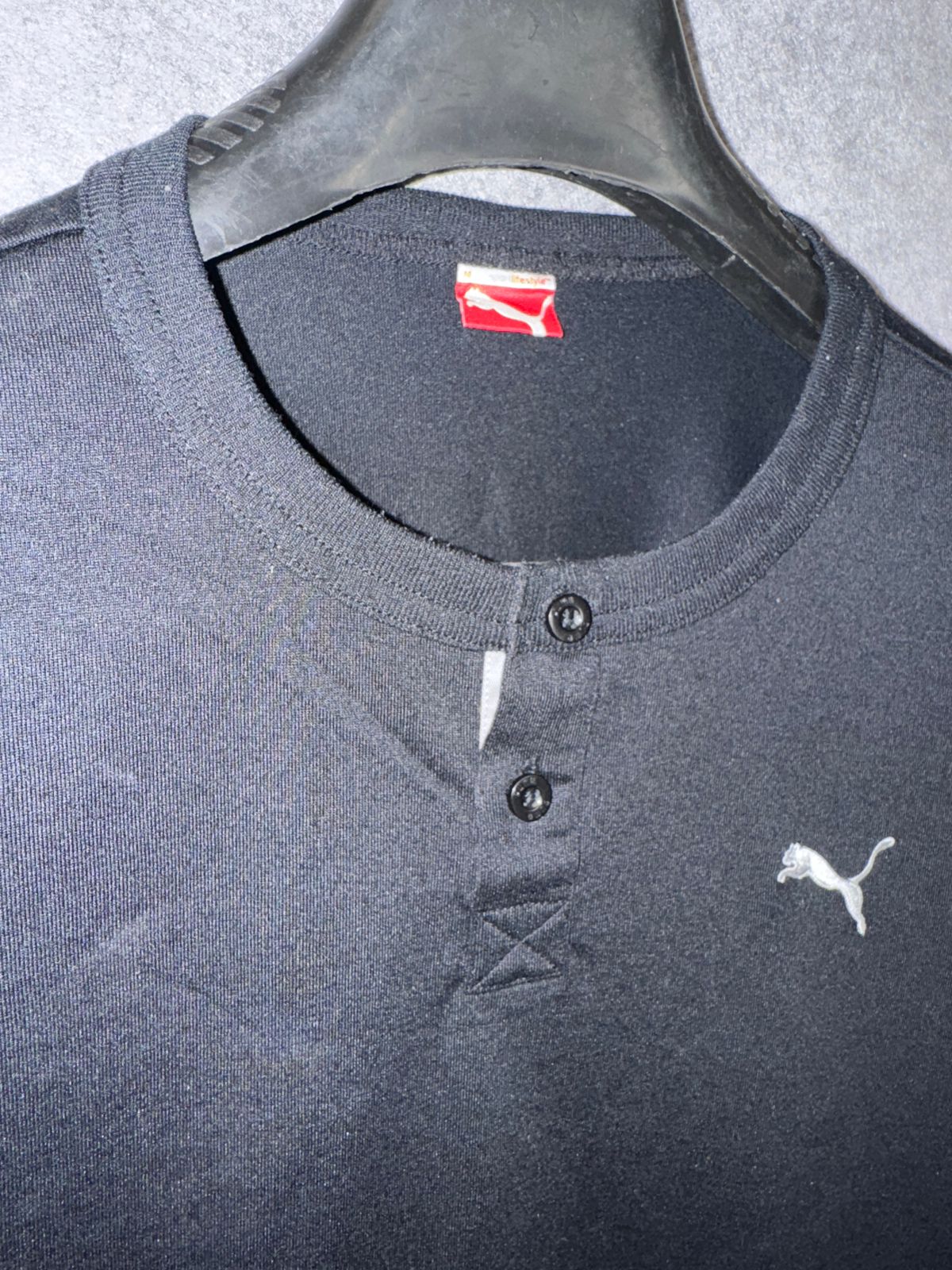 Puma Black Drilltop - Medium