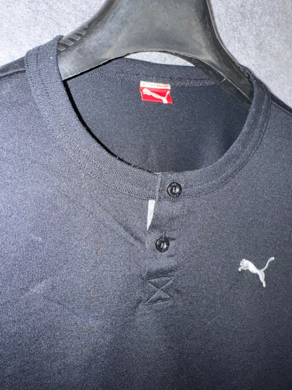 Puma Black Drilltop - Medium