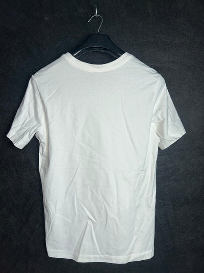 Nike White Big Logo - Medium