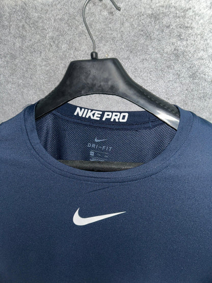 Nike pro Blue Full sleeves  - XXL