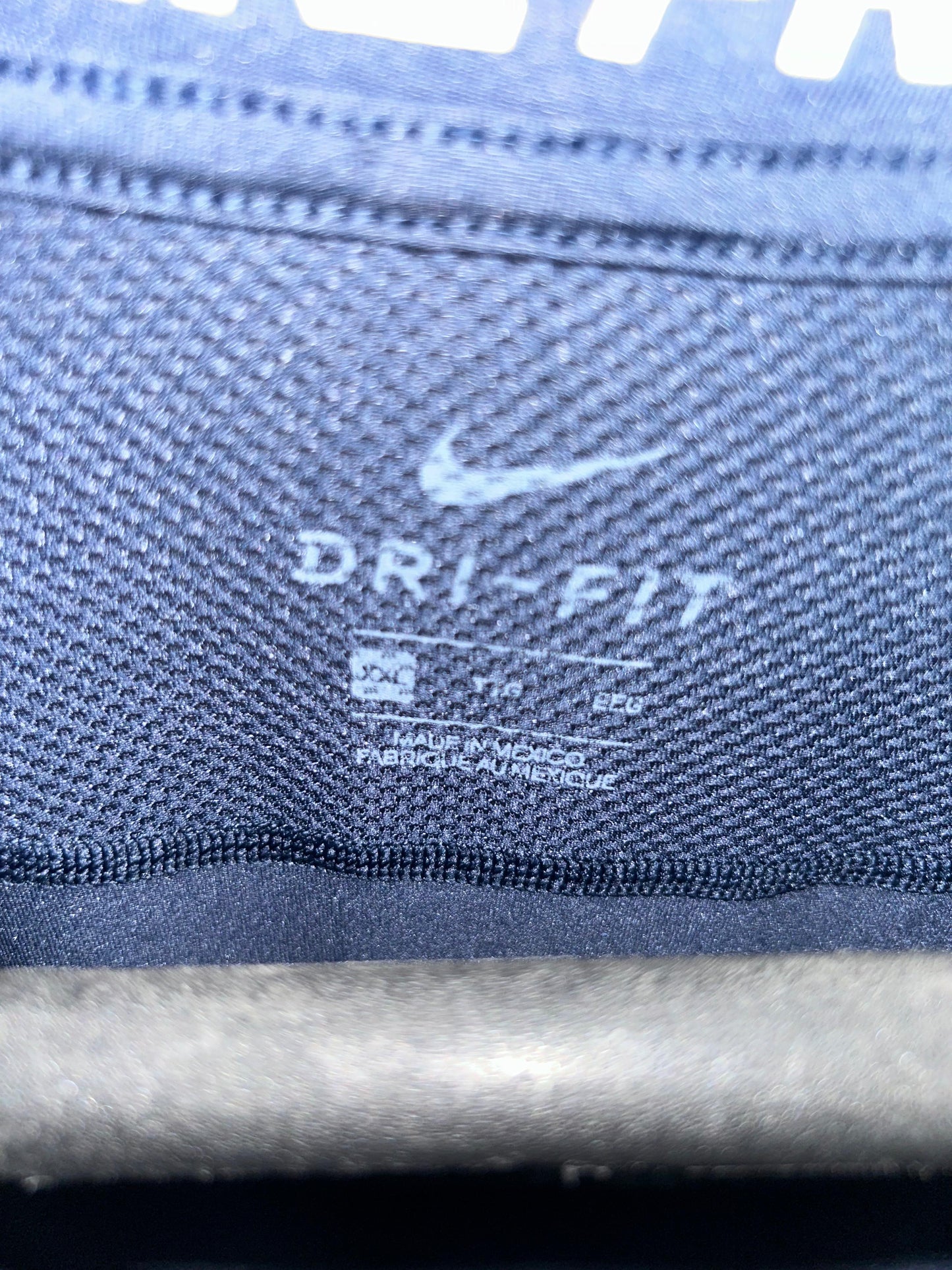 Nike pro Blue Full sleeves  - XXL