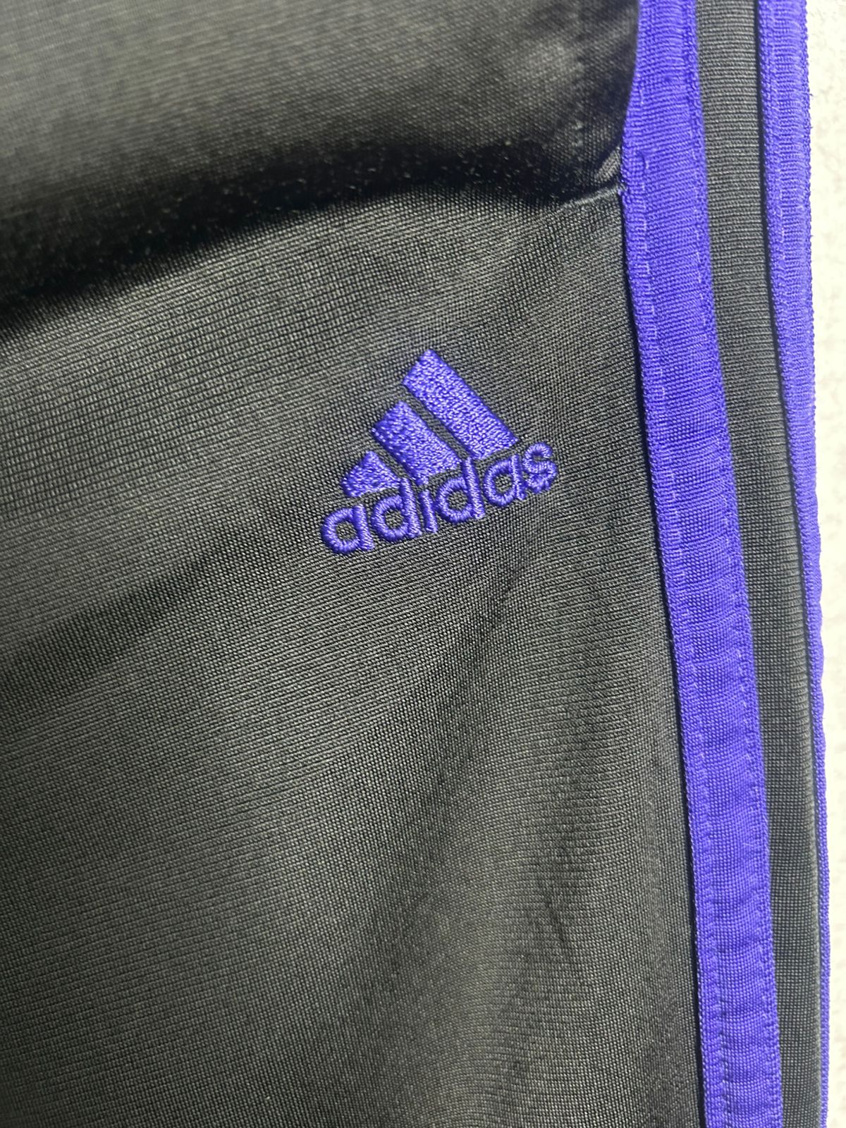 Adidas Black Trouser - Medium