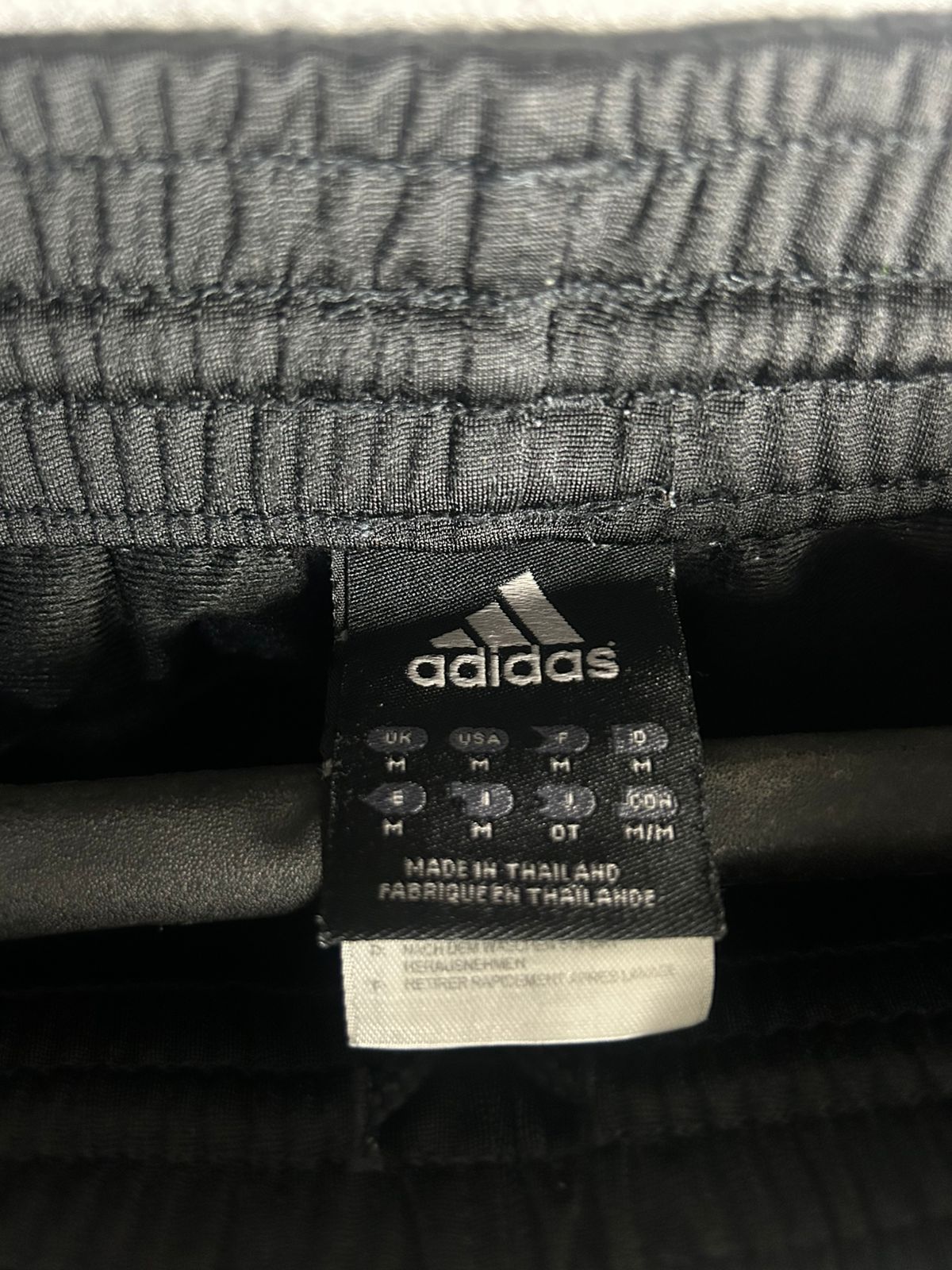 Adidas Black Trouser - Medium