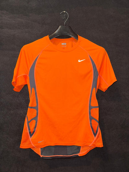 Nike Orange Round Neck - Large