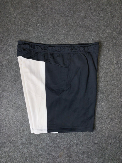 Nike Classic Black White Shorts - XXL