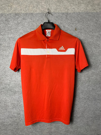 Adidas Polo Round Neck - Large