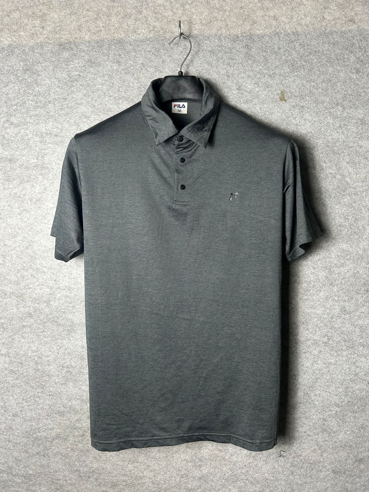 Fila Grey Polo - Medium