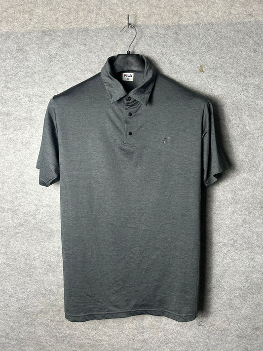 Fila Grey Polo - Medium