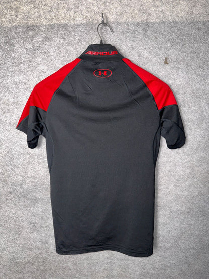 Under Armour Red/Black Compression  - XL