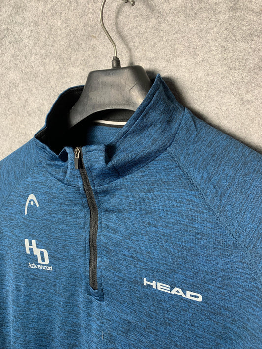 Head Zip Tee - Large