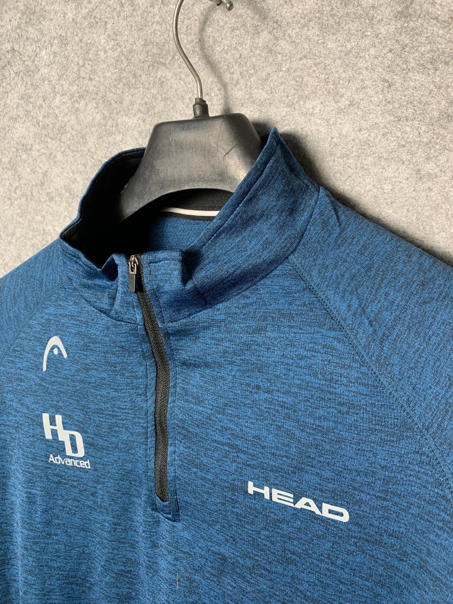 Head Zip Tee - Large