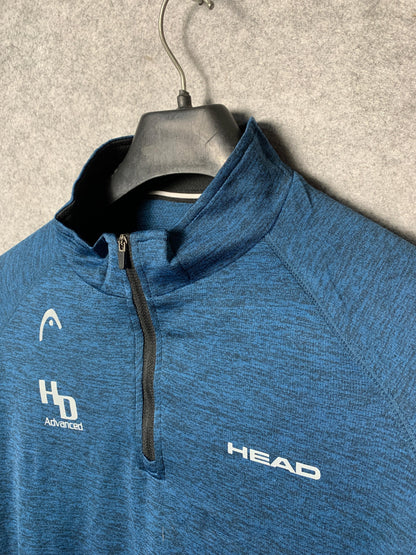 Head Zip Tee - Large