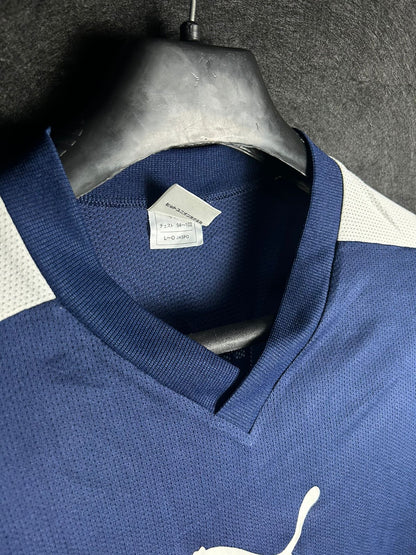 Puma Blue V Neck - Large