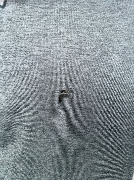 Fila Grey Polo - Medium