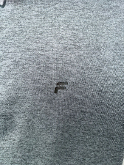 Fila Grey Polo - Medium