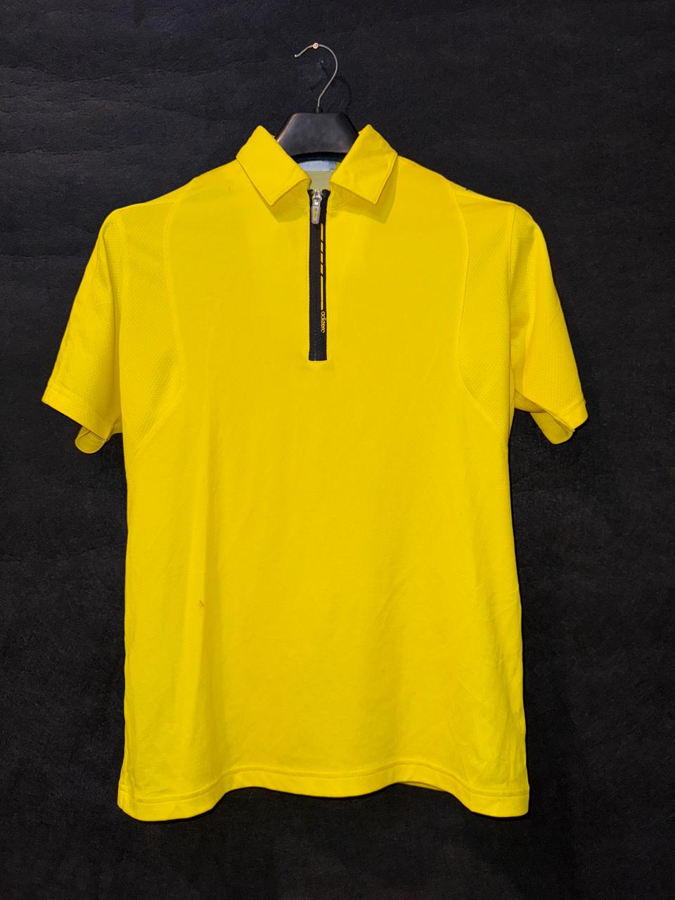 Adidas Zip Polo - Medium