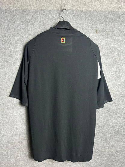 Nike Black Round Neck - XL