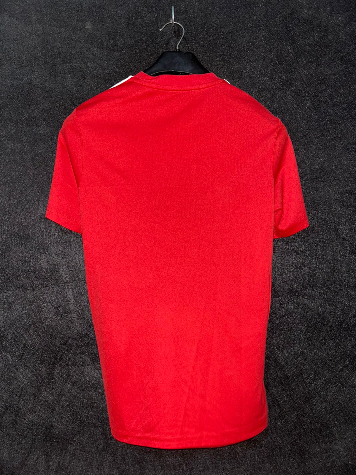 Adidas Red Round Neck - Small