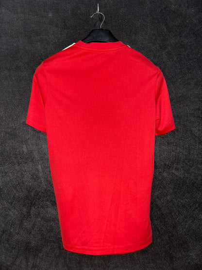 Adidas Red Round Neck - Small