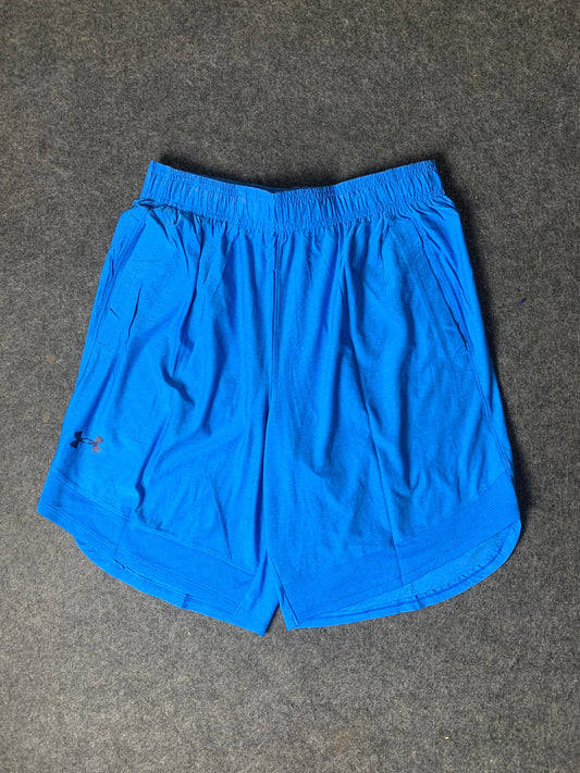 Under Armour Blue Shorts - Large