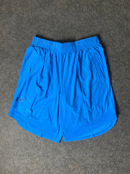 Under Armour Blue Shorts - Large