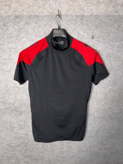 Under Armour Red/Black Compression  - XL