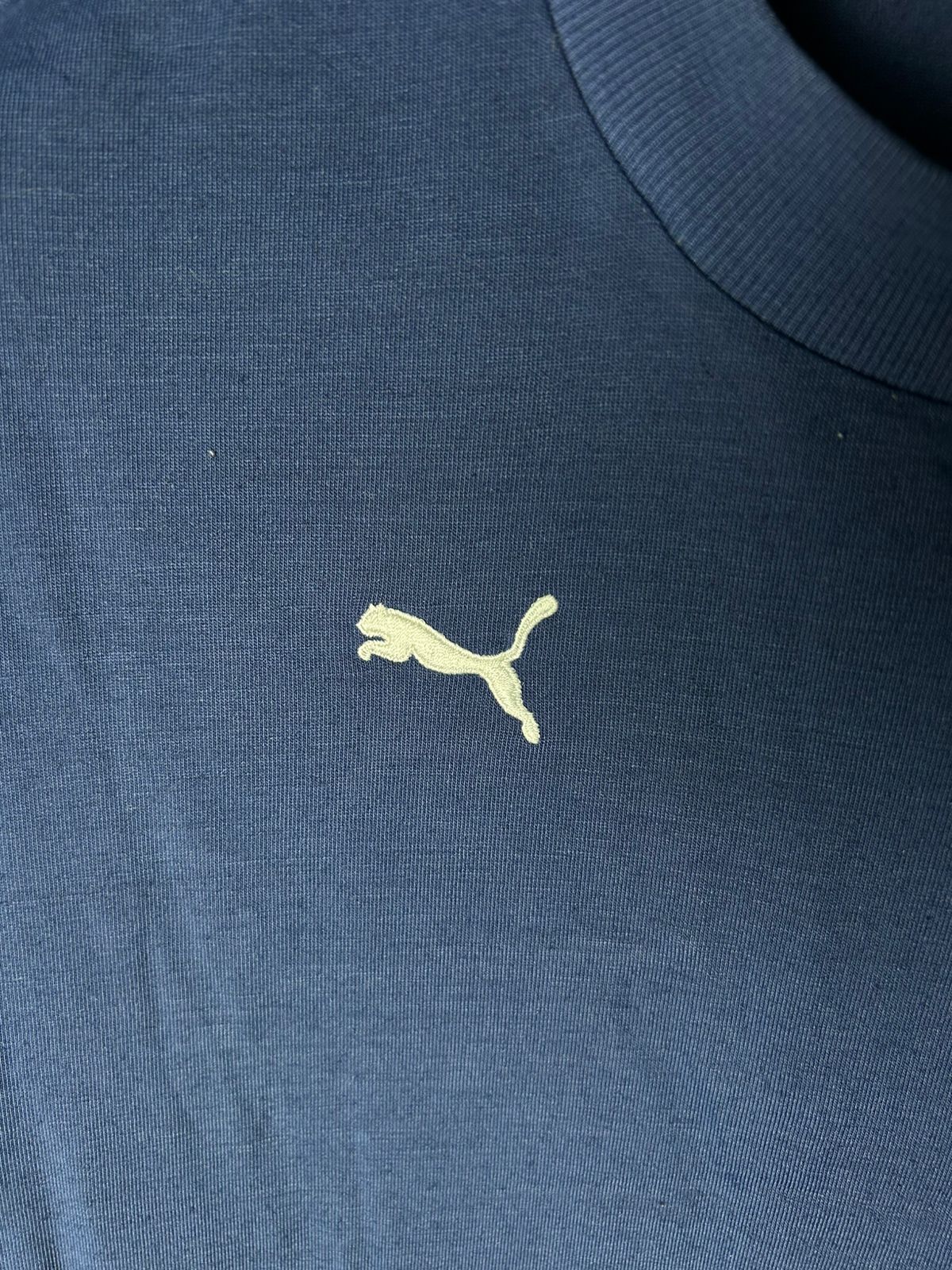 Puma Blue Round Neck - Large