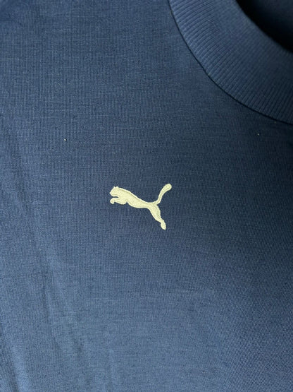 Puma Blue Round Neck - Large
