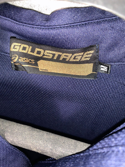 Asics Blue Polo - Medium