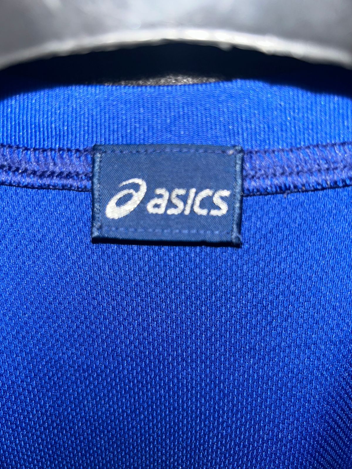 Asics League Blue Round Neck - Large