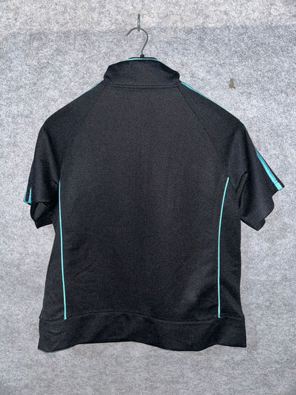 Adidas Zip Tee - Medium