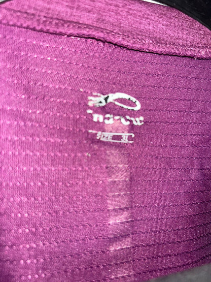 Find Out Purple Tanktop - 3XL