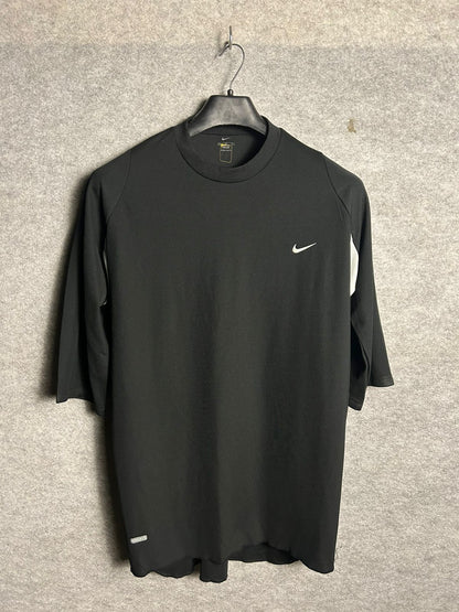 Nike Black Round Neck - XL