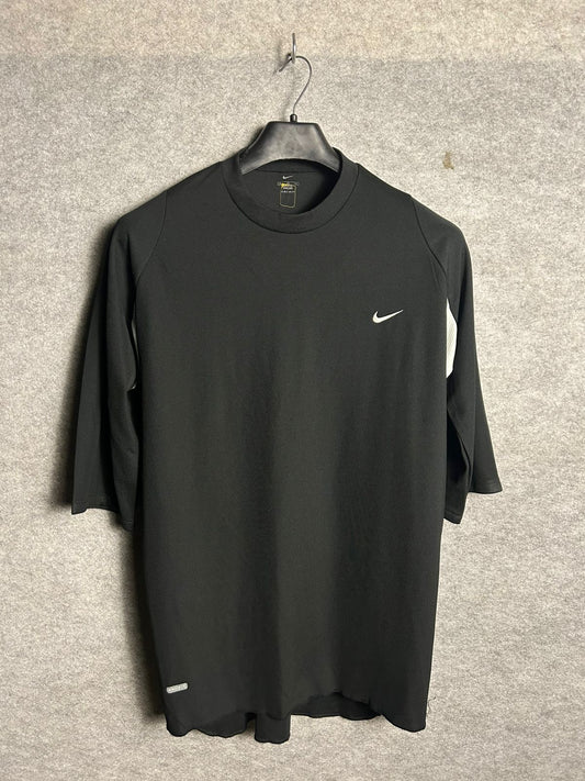 Nike Black Round Neck - XL