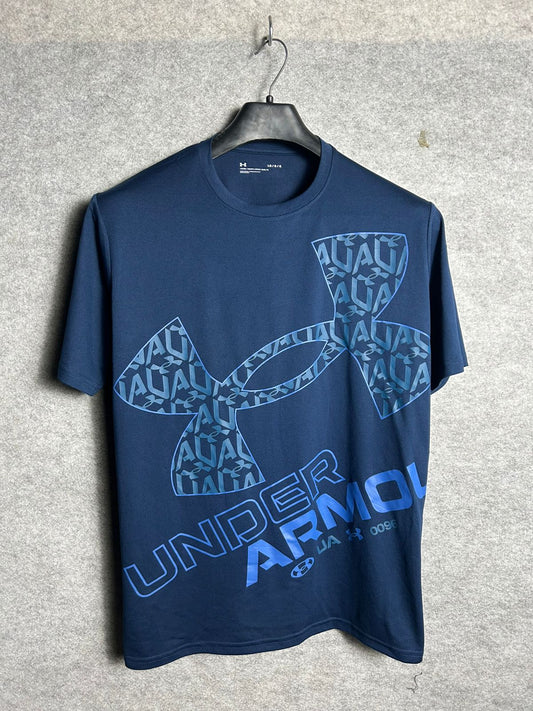 Under Armour Logo Tee - Large