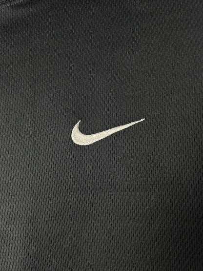 Nike Black Round Neck - Large