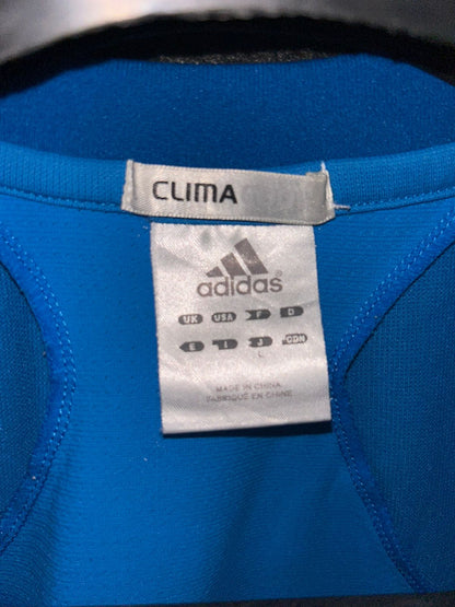 Adidas Blue Drilltop  - Large