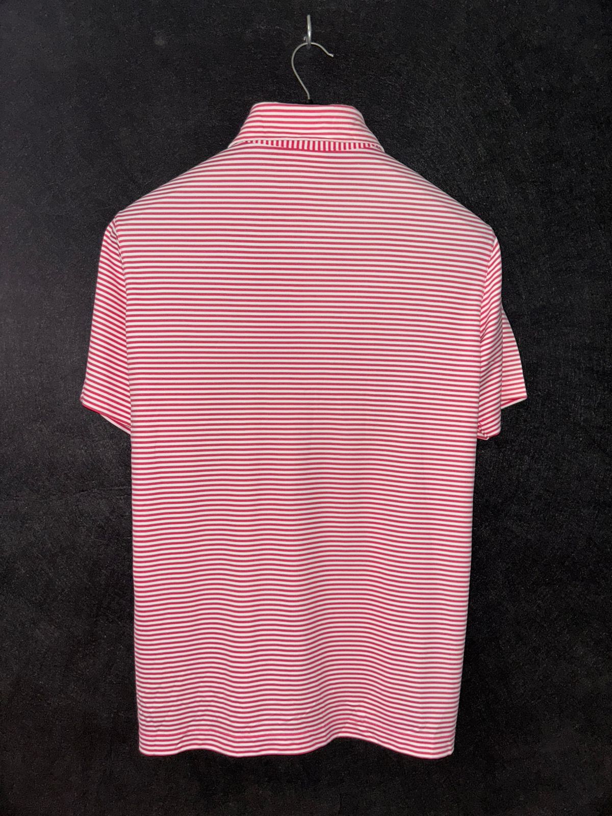 Adidas Lined Polo - Medium