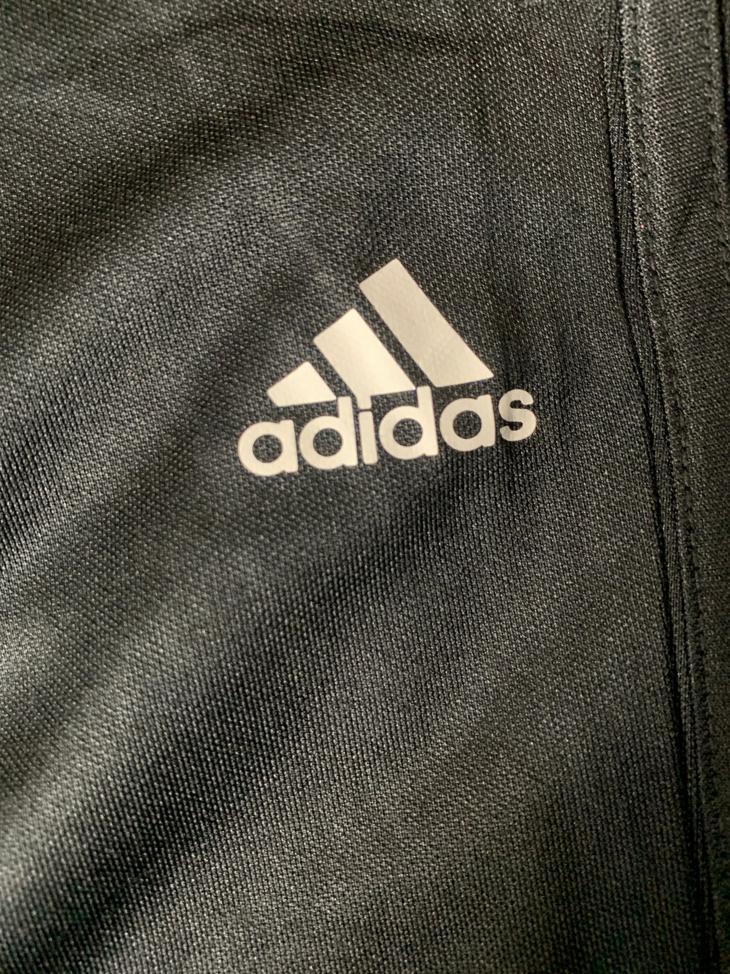 Adidas Black Stripes 3 QTR - Medium