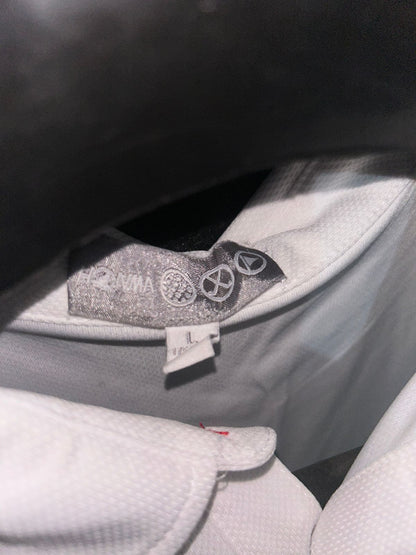 Hanma White Polo - Large