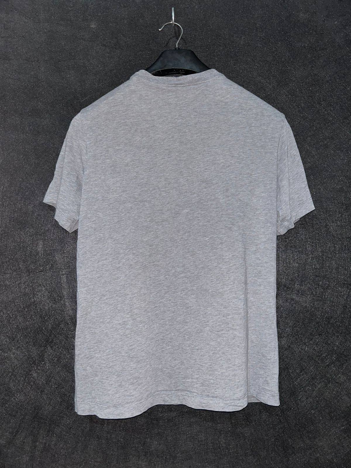 Nike Grey Logo Tee - Large