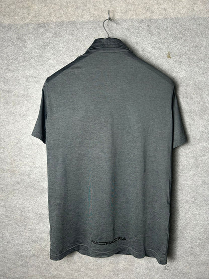 Fila Grey Polo - Medium