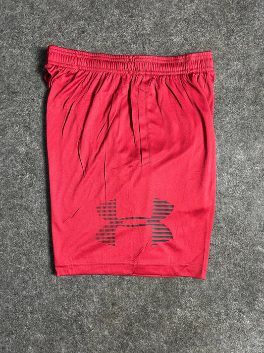 Under Armour Red Shorts - Large
