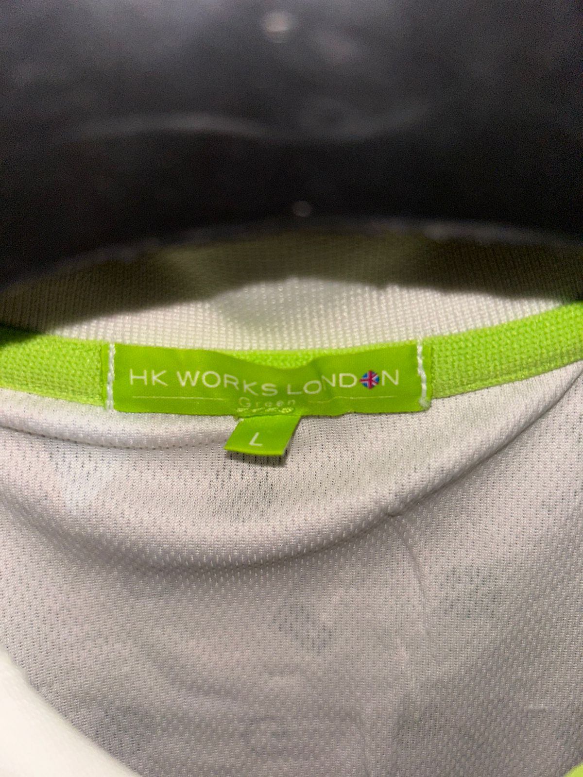 HK Work London Polo - Large