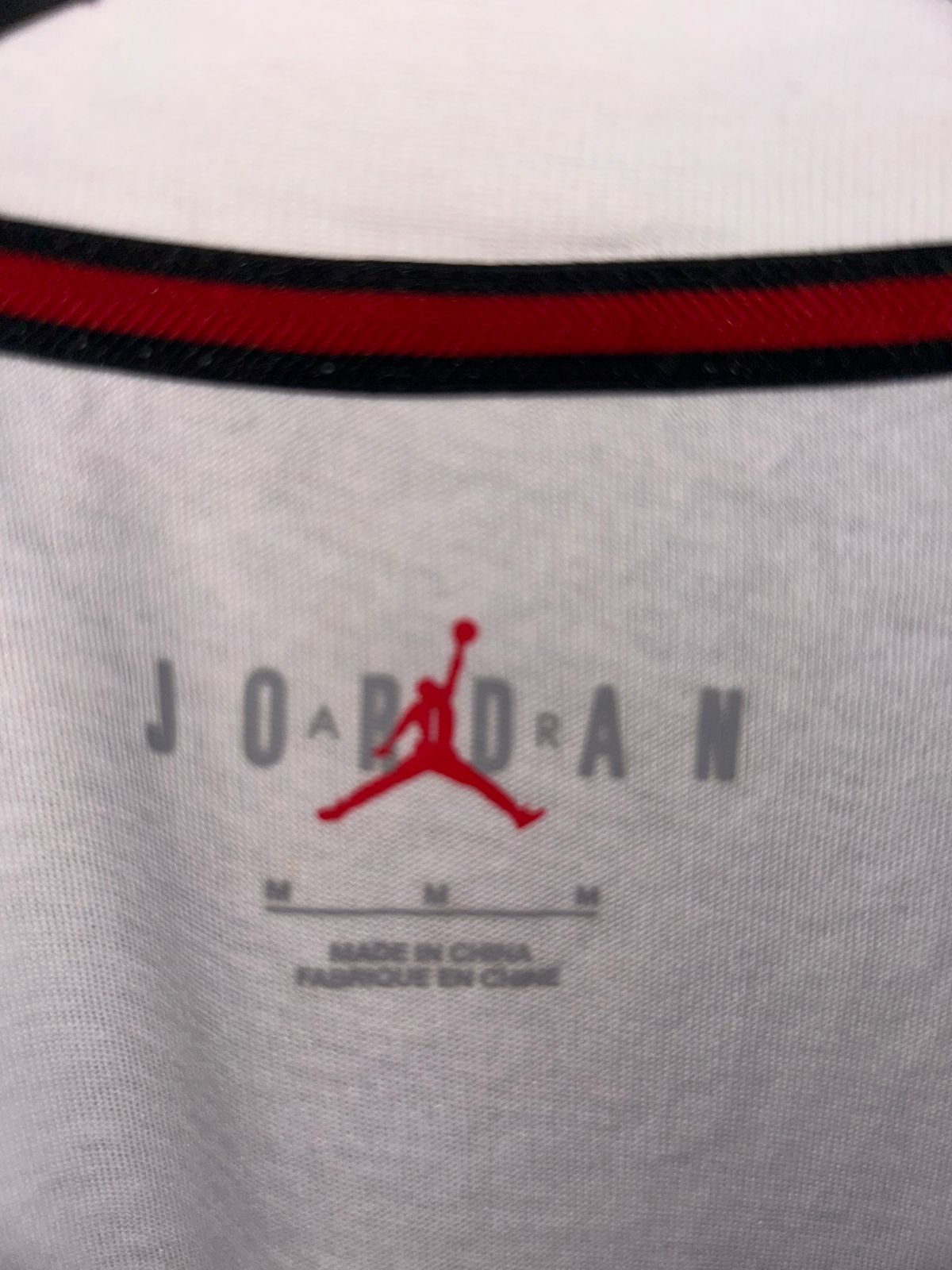 Jordan White Tanktop - Medium