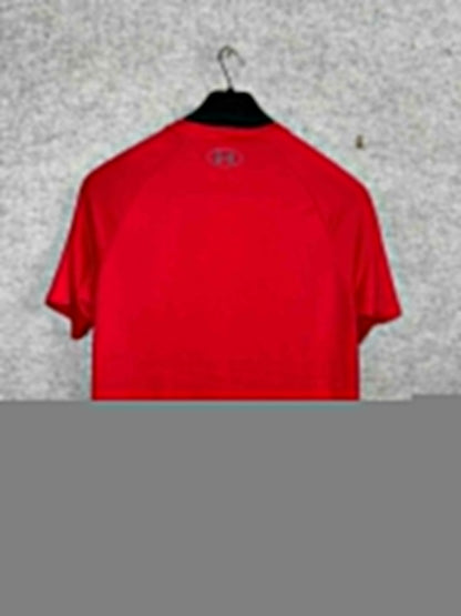 Under Armour Red Round Neck - Large