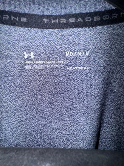 Under Armour Grey Tee - Medium