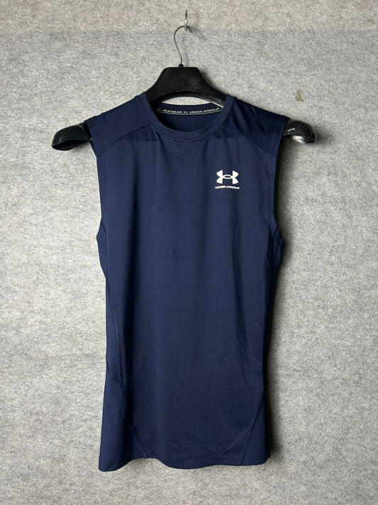 Under Armour Blue Tanktop - Large