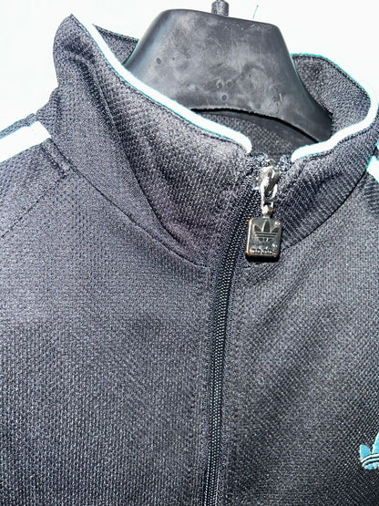 Adidas Zip Tee - Medium